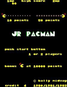 Jr. Pac-Man screenshot 4