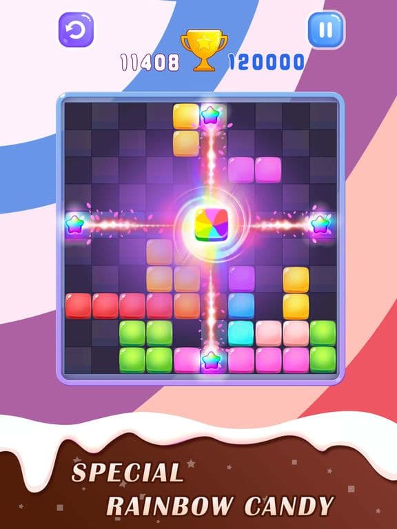 Candy Block Puzzle - Fun Block Games screenshot 3