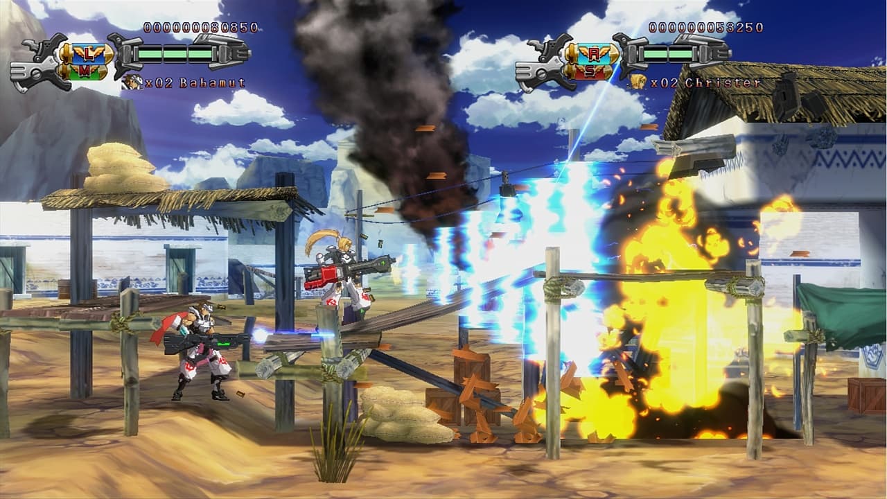 Hard Corps: Uprising screenshot 3