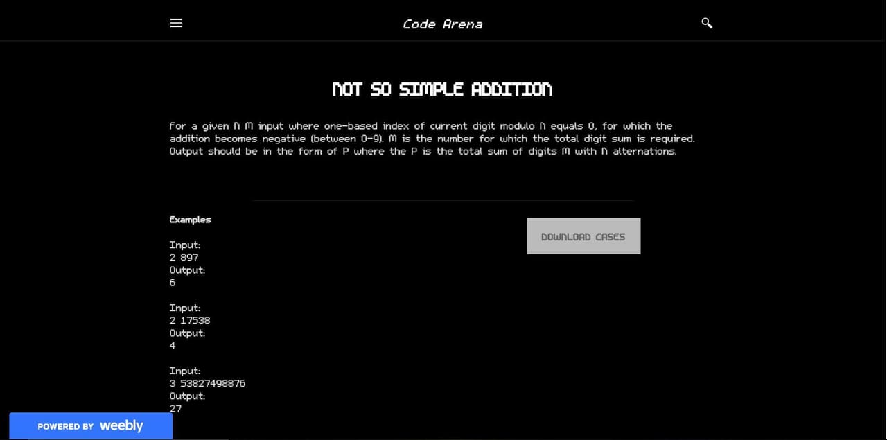 Code Arena