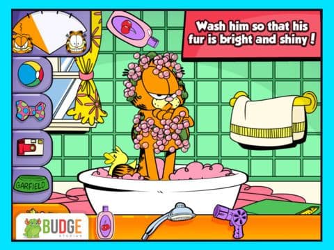 Garfield Living Large! screenshot 5