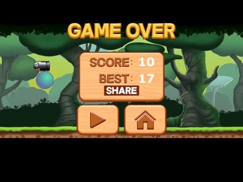 Bullet Ball Bouncing Escape - Doge the Flying Enemies!