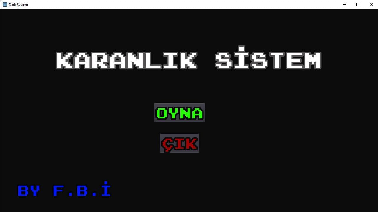 Dark System screenshot 2