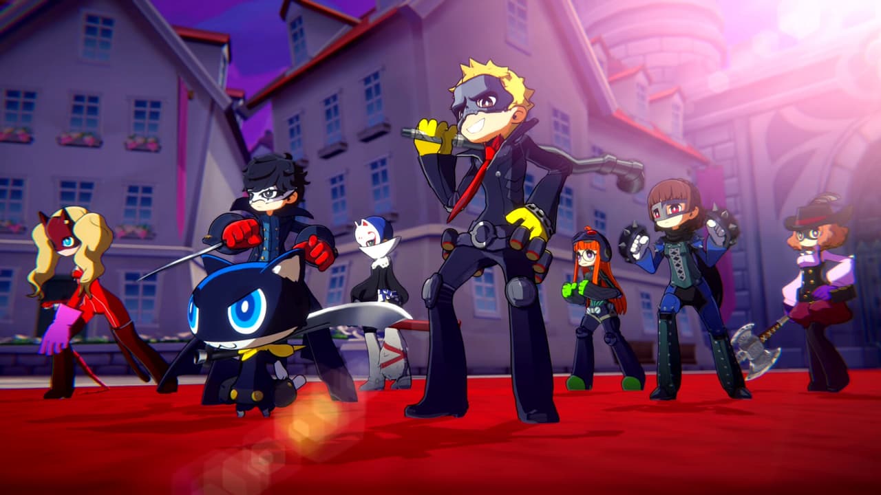 Persona 5 Tactica screenshot 3