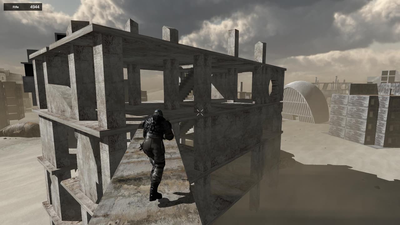 DesertLand 2115 screenshot 6