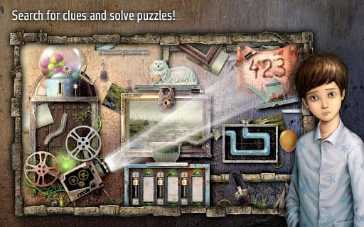 Stray Souls Free. Mystical Hidden Object Game screenshot 4