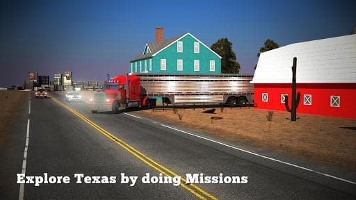 Truck Driver 3D: Extreme Roads screenshot 2