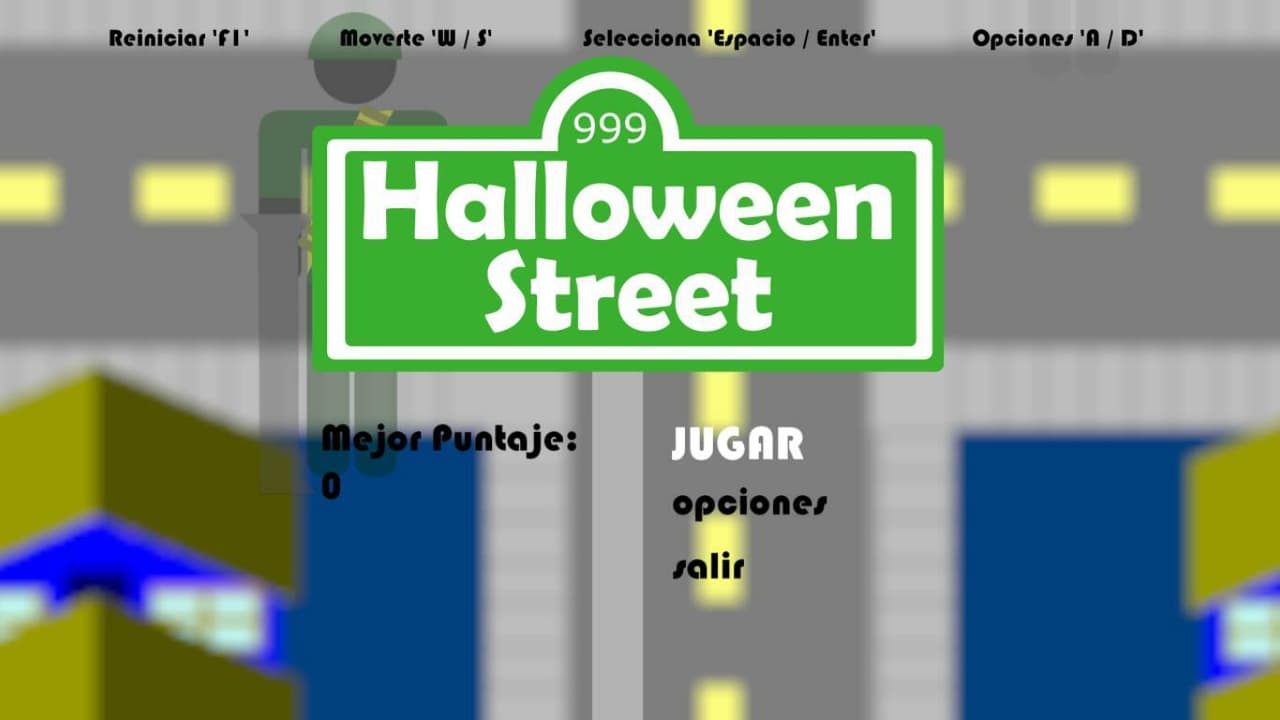 Halloween Street screenshot 2