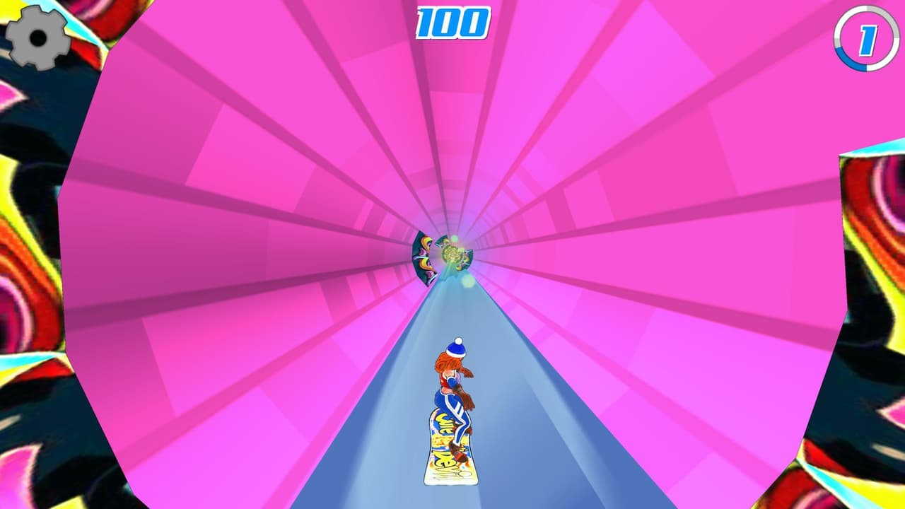 Skater Girl: Endless Surfer screenshot 4