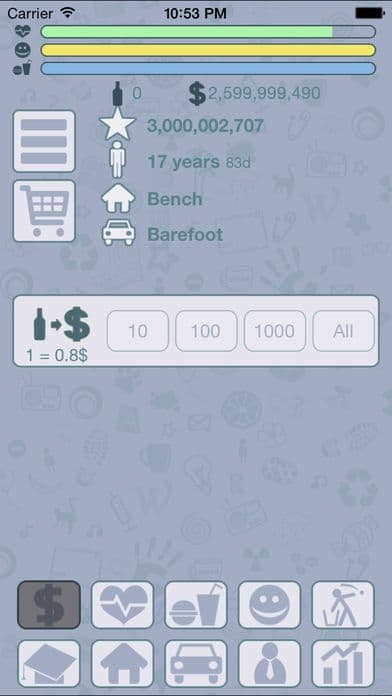 Homeless: Life simulator