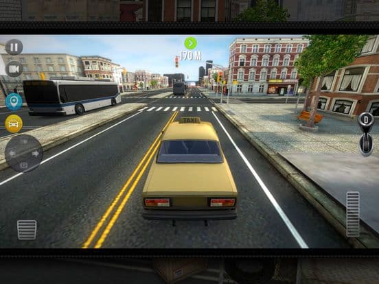 Taxi Simulator 2018 screenshot 3