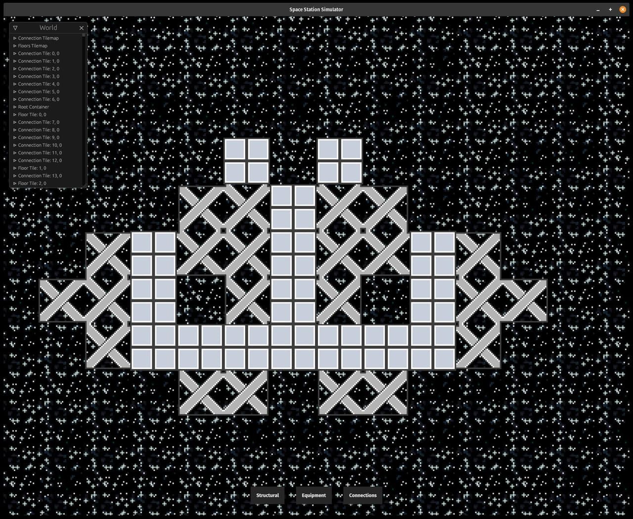 Space Station Simulator (itch)