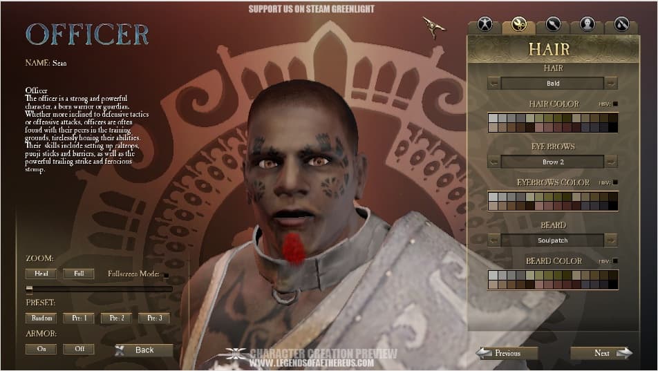 Legend of Aethereus screenshot 4