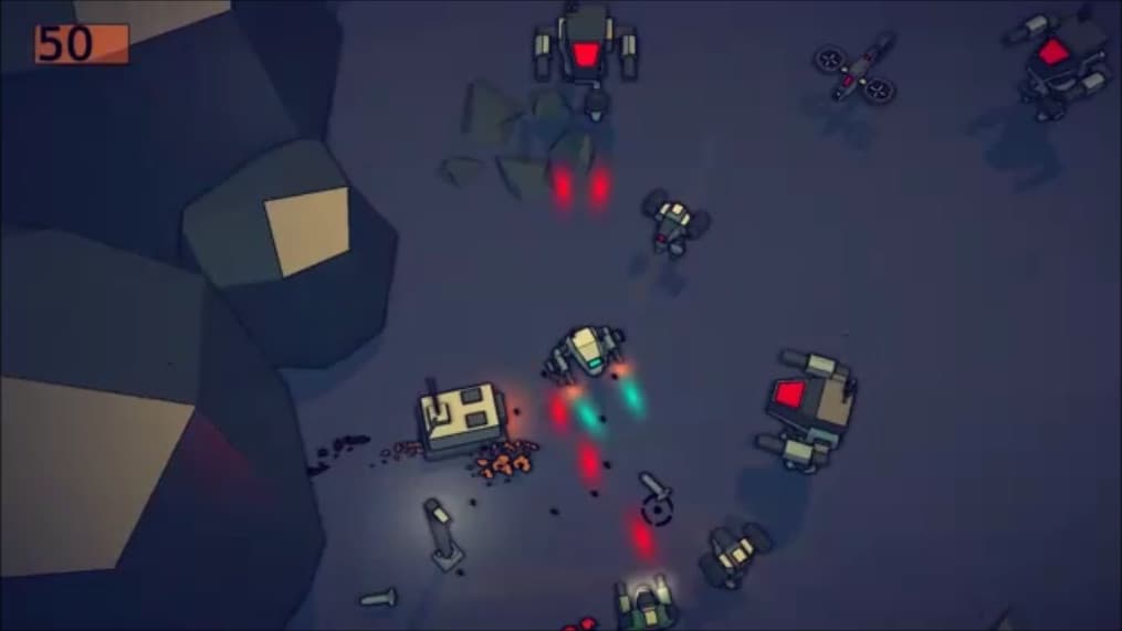 MechTroid screenshot 2
