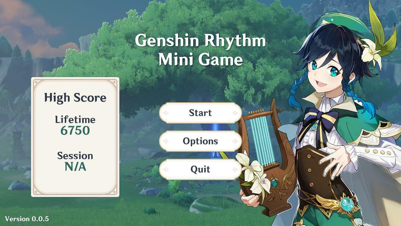 Genshin Rhythm