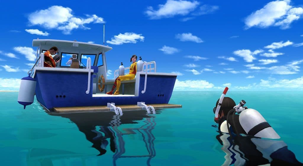 Endless Ocean: Blue World screenshot 4