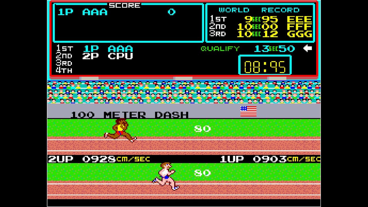 Arcade Archives TRACK & FIELD screenshot 2