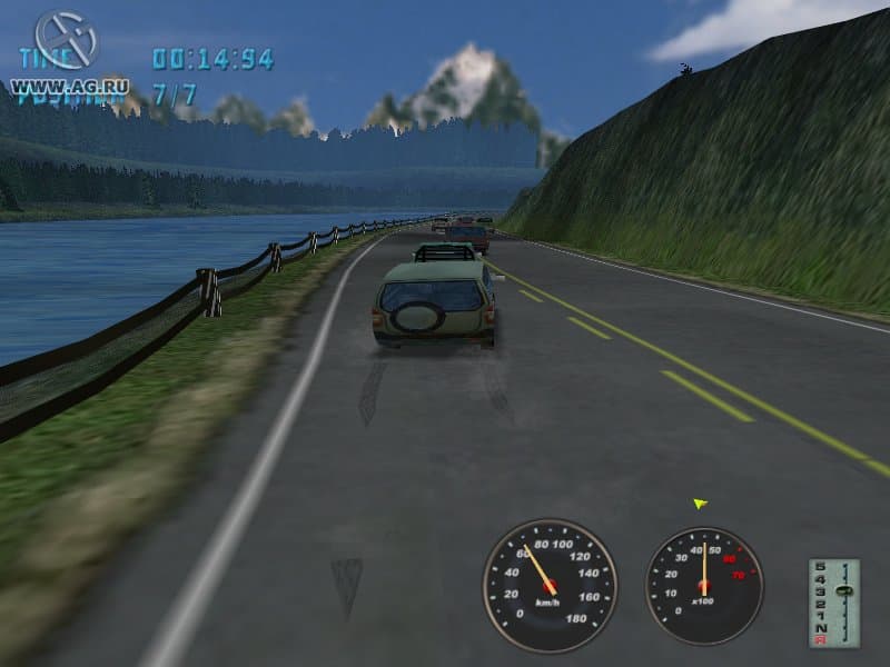 No Brakes: 4x4 Racing screenshot 6