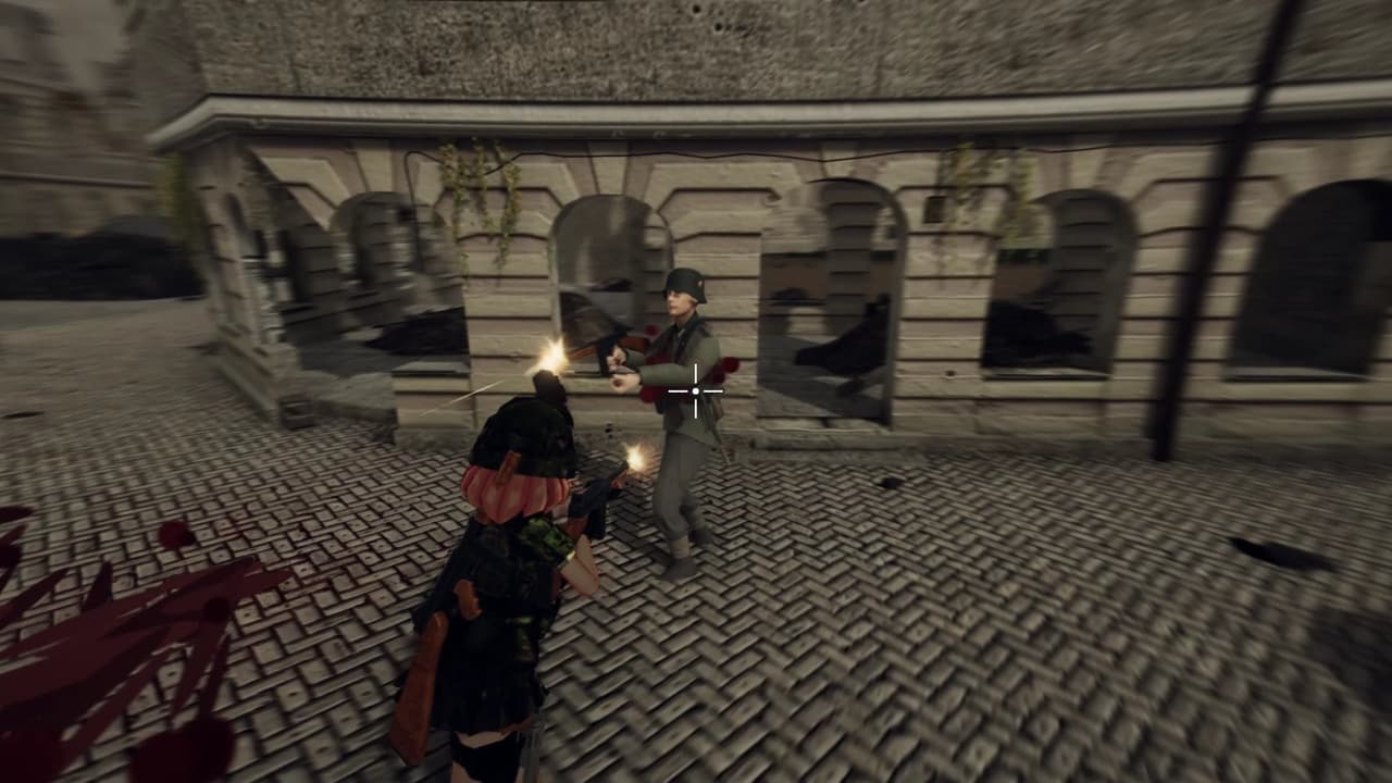 HENTAI - World War II screenshot 2