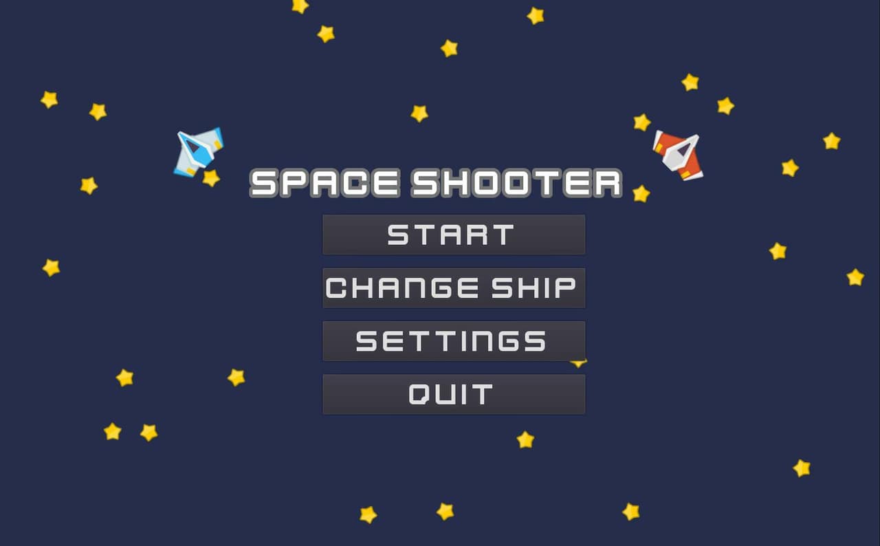 SpaceShooter (Th3Dilli) screenshot 2