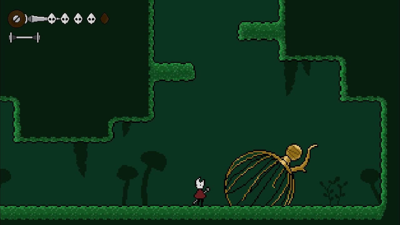 Hollow Knight: Silksong DEMAKE screenshot 2