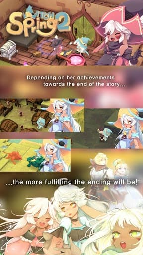 WitchSpring2 Lite screenshot 5