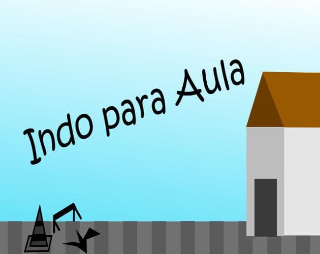 Indo Para Aula