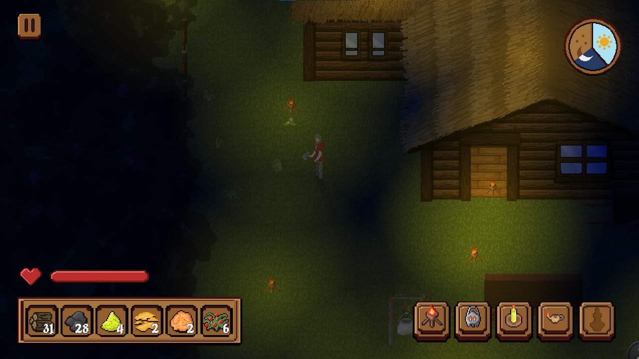 Burning Ember - Fighting the darkness screenshot 4