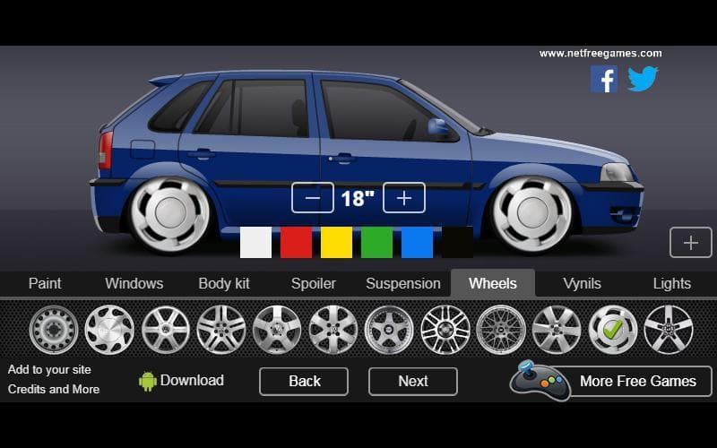 Tuning Gol G3 screenshot 3