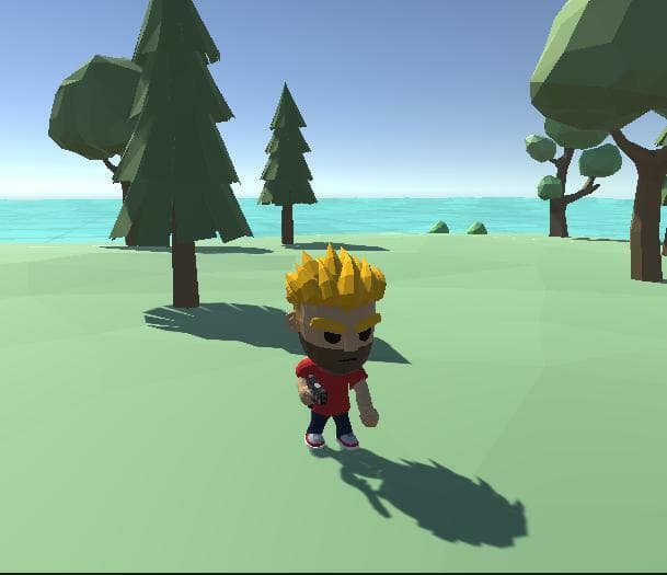 Small Island Survival
