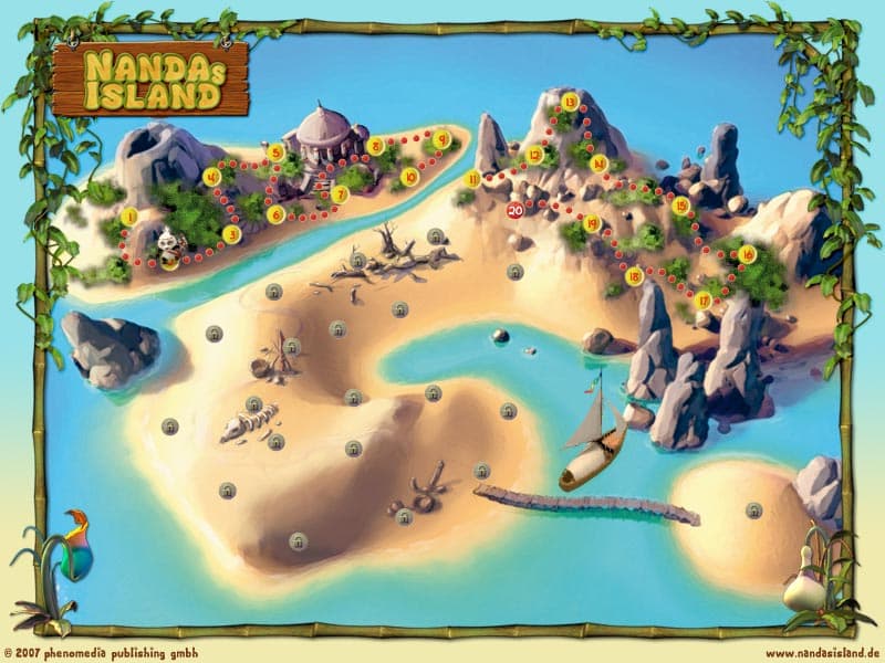 Nandas Island screenshot 3