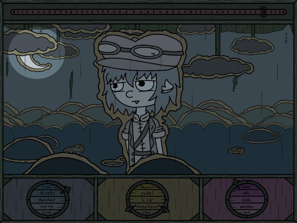 rain reader screenshot 2