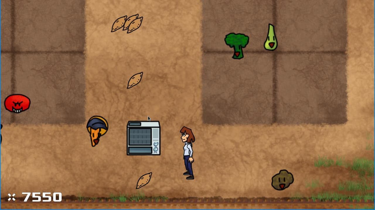 Vegetable★Mash screenshot 2