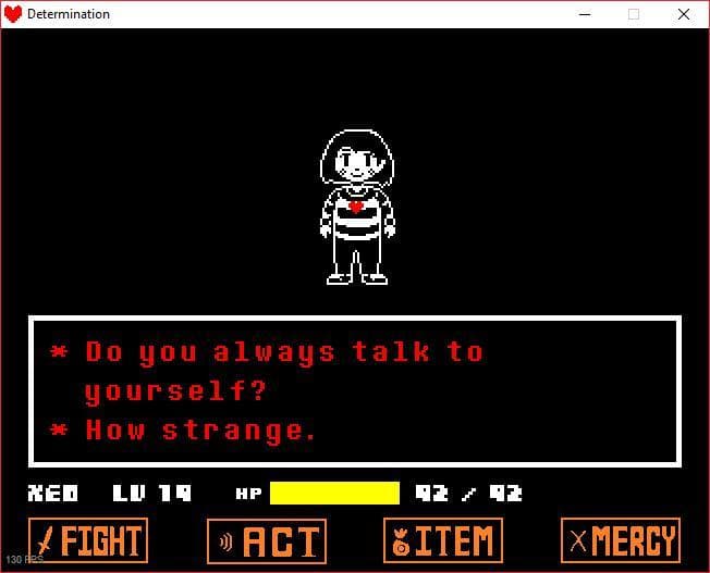 Undertale: Determination screenshot 2