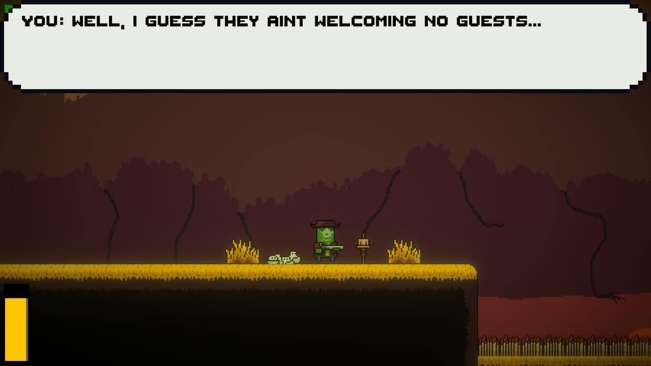 Quest for Toothbrush: Totally Ordinary Game About Cowboys screenshot 2