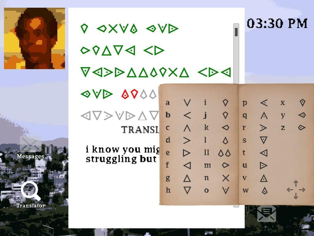 Letters from the Outside screenshot 2