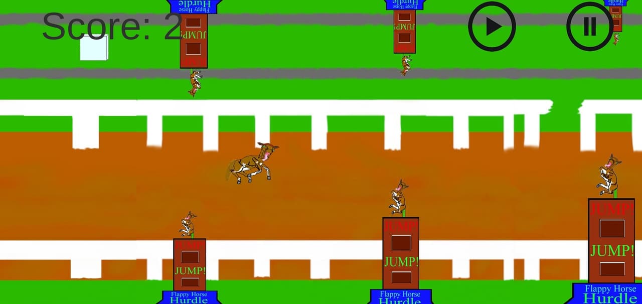 Flappy Horse screenshot 4