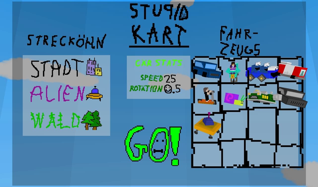 Stupid Kart screenshot 3