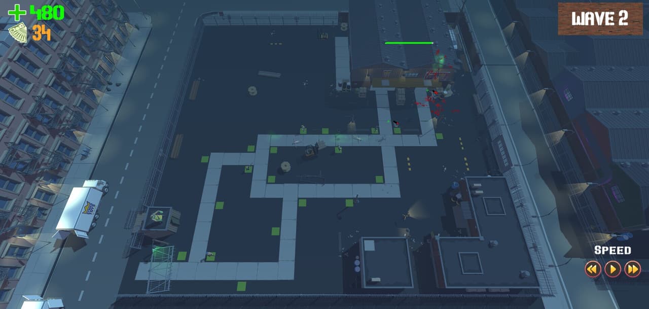 The Outsider TD screenshot 5