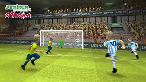 Striker Soccer America 2015 screenshot 4
