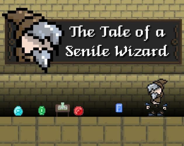 The Tale of a Senile Wizard screenshot 2