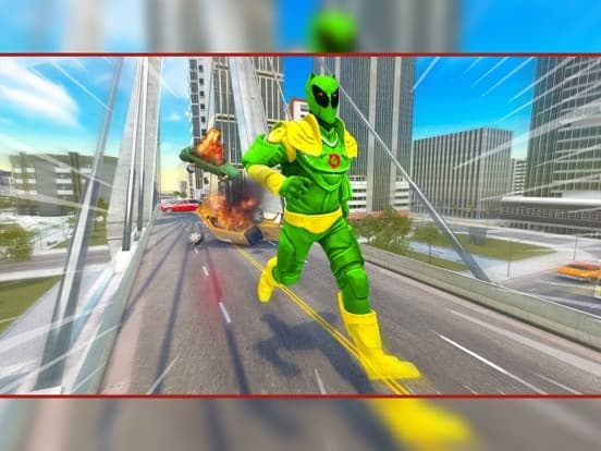 Superhero Fight:Mad City Story screenshot 3