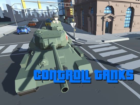 Polygon Gangster Crime Auto screenshot 5