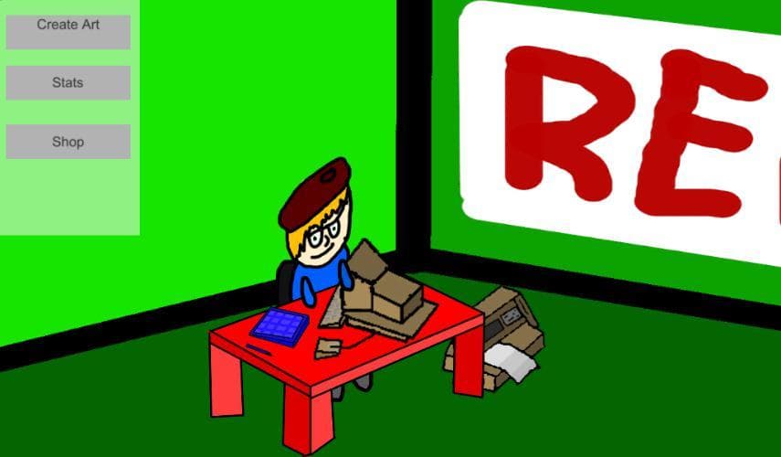 Digital Art Tycoon screenshot 3