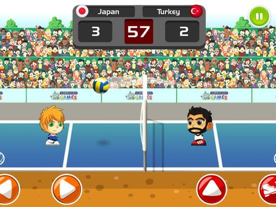 Head Volleyball Online Season screenshot 2