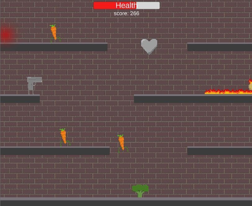 Shoot The Vegetables! screenshot 2