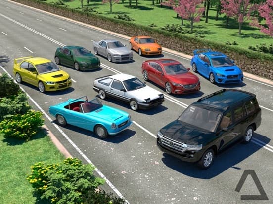Driving Zone: Japan Pro screenshot 5
