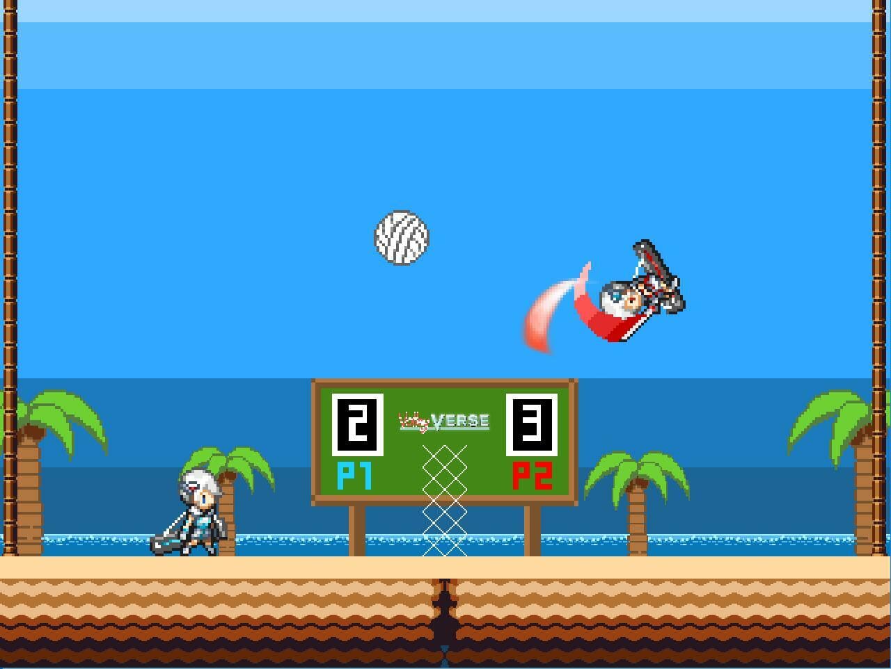 Volleyverse - PGMMV Summer Game Jam 2020 screenshot 3