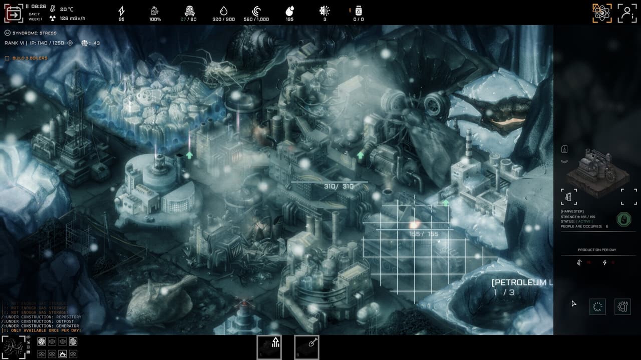 Anoxia Station screenshot 2
