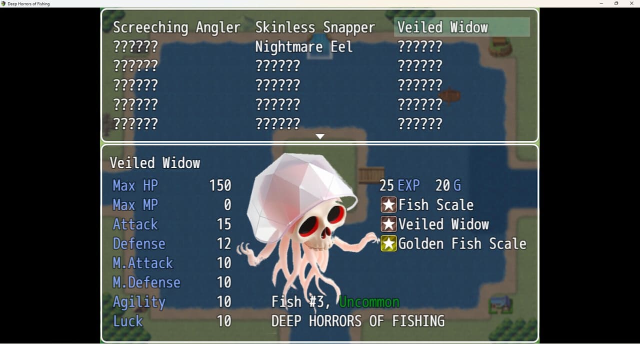 Deep Horrors of Fishing screenshot 4